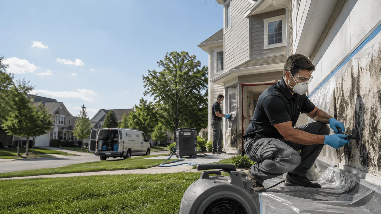 Mold Inspection company in Mcgregor, TX