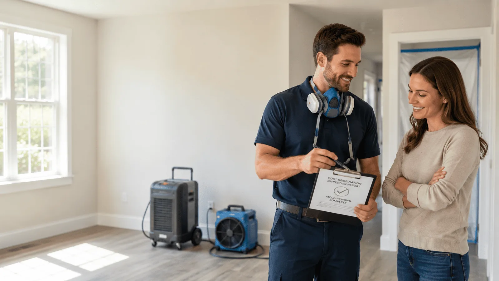 Why choose Mold Inspection in Mcgregor, TX
